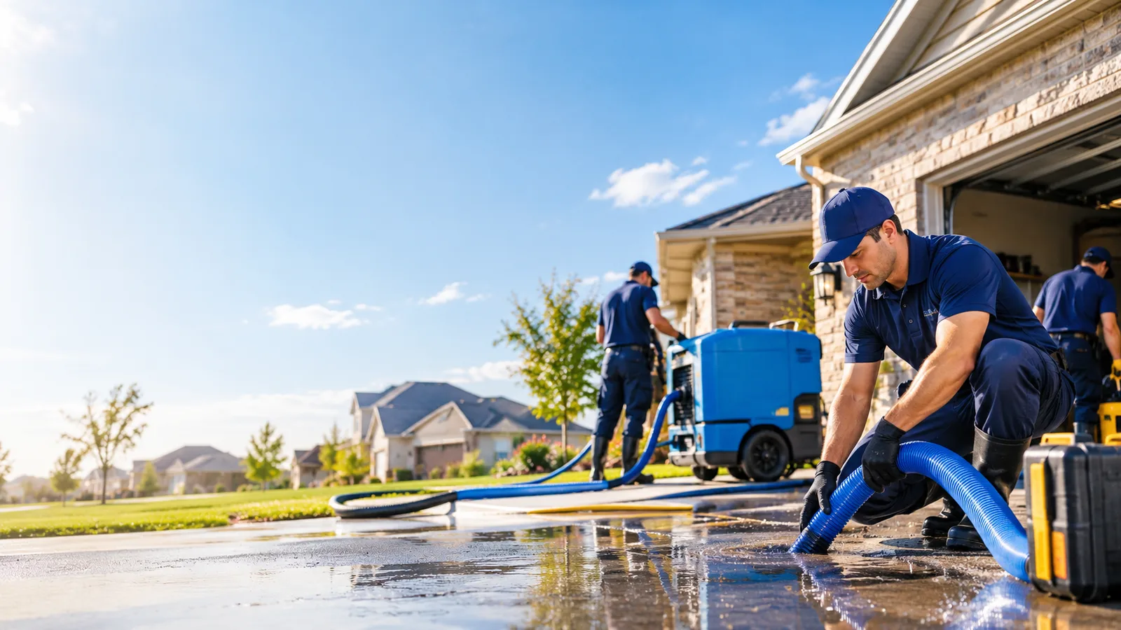 Sewage Backup Cleanup in Yoakum, TX near me